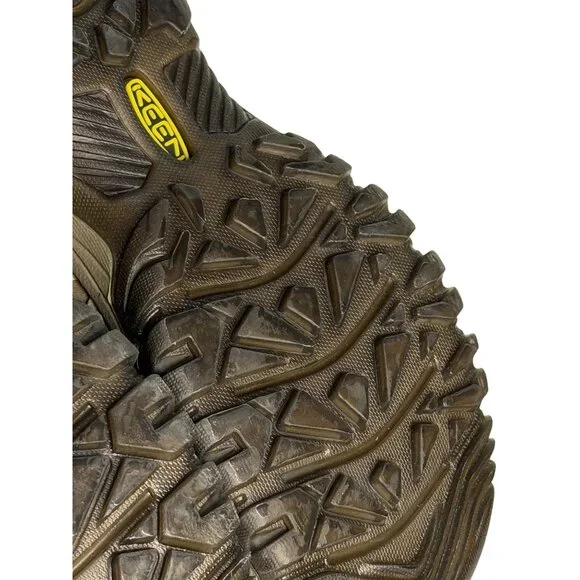 KEEN Targhee IV Waterproof Hiking Boots Womens Brindle Nostalgia Rose NEW SZ 5 - Picture 6 of 10